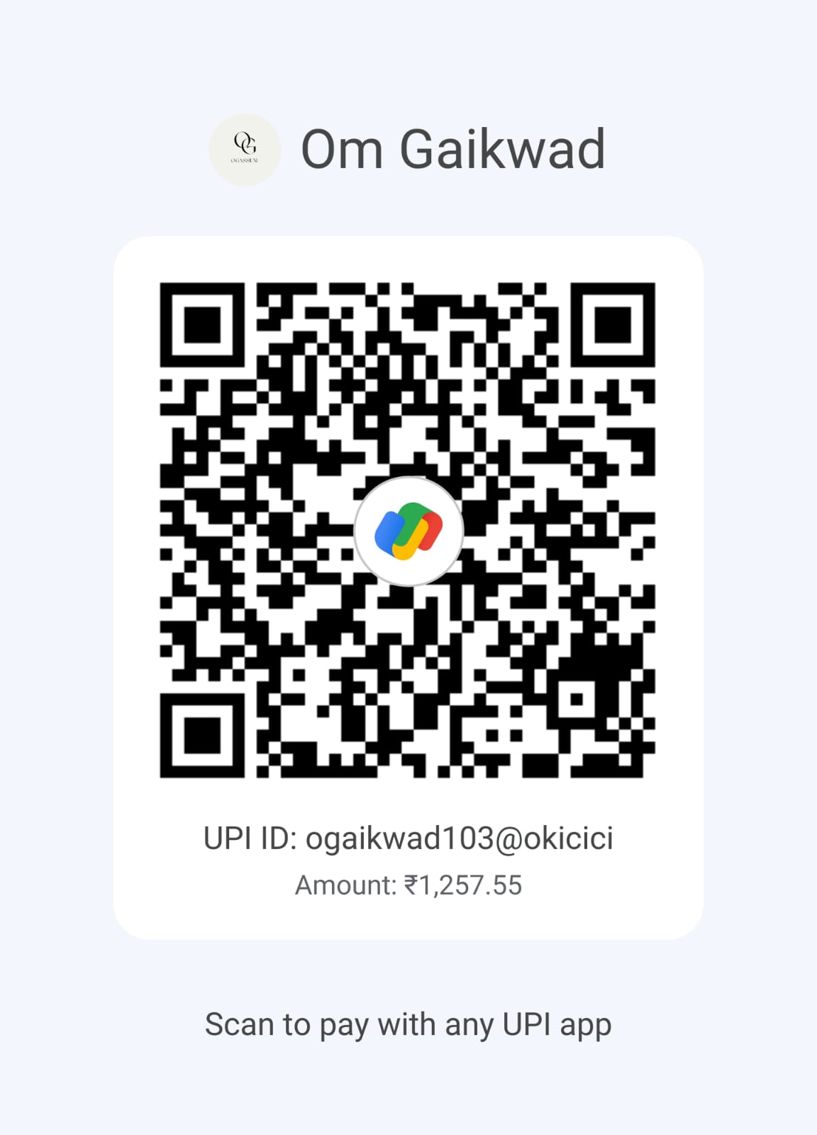 gpay scanner